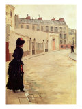 Buy Waiting, Rue de Chateaubriand, Paris at AllPosters.com