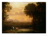 Landscape at Dusk
