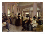 La Patisserie Gloppe, Champs Elysees, Paris, 1889