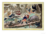 Buy The Valley of the Shadow of Death, Satirical Cartoon at AllPosters.com
