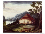 Buy Washington's Headquarters at Newburgh on the Hudson in circa 1775 at AllPosters.com