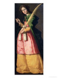 St. Apollonia, circa 1636