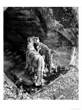 Buy Tritons Watering the Horses of the Sun in the Grove of the Baths of Apollo, 1666 at AllPosters.com