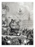 Buy The Theatrical Bubble... Published by Hannah Humphrey 1805 at AllPosters.com