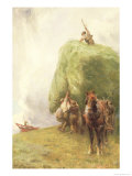 Buy Roping the Wagon, 1897 at AllPosters.com