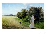 Buy Lady in White Reading at AllPosters.com