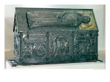 Buy Casket Containing the Remains of St. Simeon, Commissioned by Elizabeth at AllPosters.com