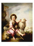 The Good Shepherd, circa 1650