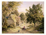 Buy A Farmyard Near Princes Risborough, 1845/6 at AllPosters.com