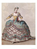Buy Indian Woman Costume for the Opera Ballet "Les Indes Galantes" by Jean-Philippe Rameau circa 1735 at AllPosters.com