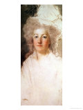 Buy Unfinished Portrait of Marie-Antoinette 1770-1819 at AllPosters.com