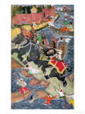 Buy Akbar Tames the Savage Elephant, Hawa'i, circa 1590 at AllPosters.com