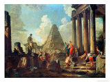 Buy Alexander III the Great Before the Tomb of Achilles at AllPosters.com