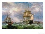 Buy British Men-O-War Sailing into Cork Harbour at AllPosters.com