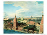 Buy City of Berlin with Altes Museum and Cathedrale from the Church of Friedrichswerder, 1834-35 at AllPosters.com
