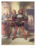 Buy Mistress Quickly, Nym and Bardolph, from Shakespeare's Falstaff Plays at AllPosters.com