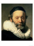 Portrait of Johannes Uyttenbogaert
