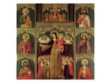 Buy Altarpiece of the Virgin of the Rosary, circa 1500 at AllPosters.com