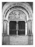 Buy Tympanum with the Last Judgement from the West Portal at AllPosters.com