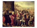Buy The Relief of Genoa, 1528 at AllPosters.com