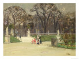 Buy In the Tuileries at AllPosters.com