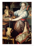 Buy Martha Preparing Dinner for Jesus at AllPosters.com