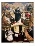 Buy The Apotheosis of St. Thomas Aquinas, 1631 at AllPosters.com