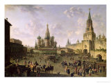 Buy Red Square, Moscow, 1801 at AllPosters.com