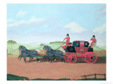 The Liverpool and London Royal Mail Coach, 1812