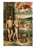 Buy Adam and Eve in the Garden of Eden at AllPosters.com