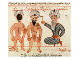 Buy Cauterisation of Leprosy Lesions, 1466 at AllPosters.com