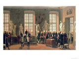 Buy Gustav IV Adolf's Visit to the Academy of Fine Arts in 1797 at AllPosters.com