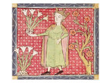 April: Picking Flowers