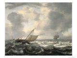 Buy Ships on a Choppy Sea at AllPosters.com