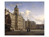 Buy The New Town Hall, Amsterdam, 1668 at AllPosters.com