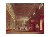 Buy The Saloon, Buckingham Palace from Pyne's "Royal Residences", 1818 at AllPosters.com