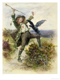 Barnaby Rudge and the Raven Grip
