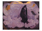 The Violet Wave, circa 1895-6