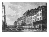 Buy View of the Canebiere at Marseilles at AllPosters.com