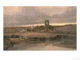 Kirkstall Abbey, Yorkshire - Evening