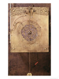 Buy Early Weight-Driven Pendulum Clock, Detail of Chime Control Mechanism, Built by Johannes Van Ceulen at AllPosters.com