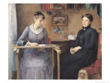 Buy At Home or Intimacy, 1885 at AllPosters.com