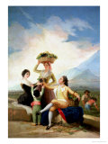 Buy Autumn, or the Grape Harvest, 1786-87 at AllPosters.com