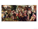 Buy Eliezer and Rebecca at the Well, 1562 at AllPosters.com