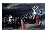 Christ on the Cross Giclee Print