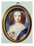 Duchess of Orleans, circa 1665