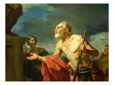 Diogenes Asking for Alms, 1767