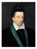Portrait of Henri III, King of France from 1574, Assassinated in Paris 1589