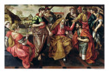 Buy Eliezer Asking for Rebecca to Marry Isaac, 1562 at AllPosters.com