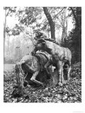 Buy Tritons Grooming Two Horses of the Sun in the Grove of the Baths of Apollo, circa 1667-72 at AllPosters.com